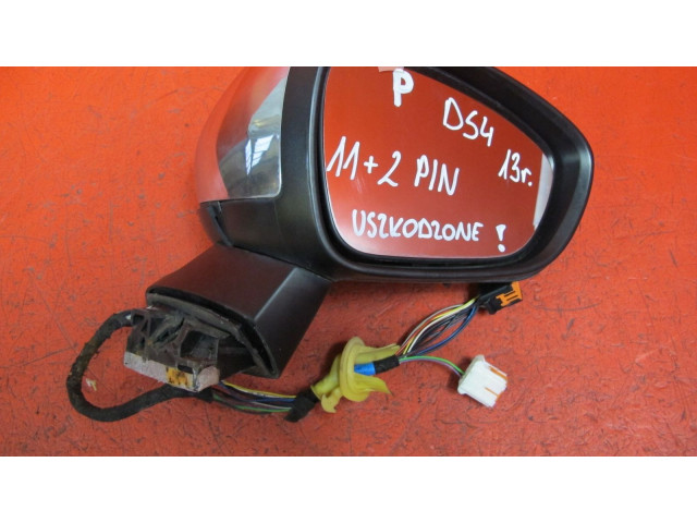 Зеркало электрическое Citroen DS4 - года