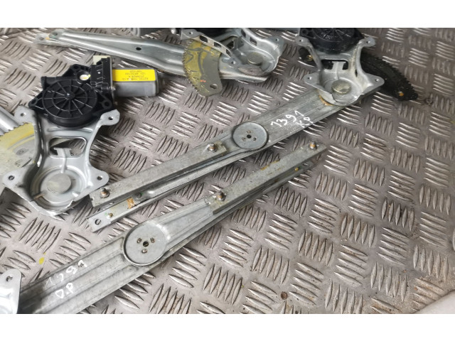 Передний комплект электрического механизма для подъема окна 827301HB1A, 807311HB2A Nissan Note (E12)