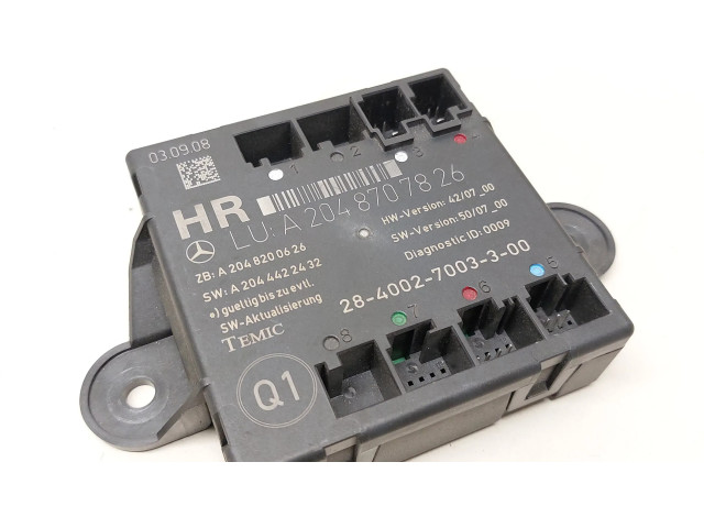 Блок управления A2048707826 Aiways U5