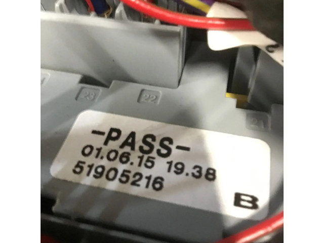 Блок предохранителей    Lancia Ypsilon    