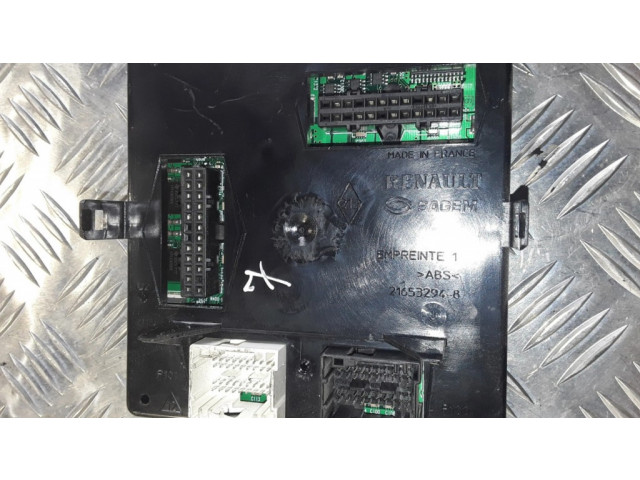 Блок управления иммобилайзера