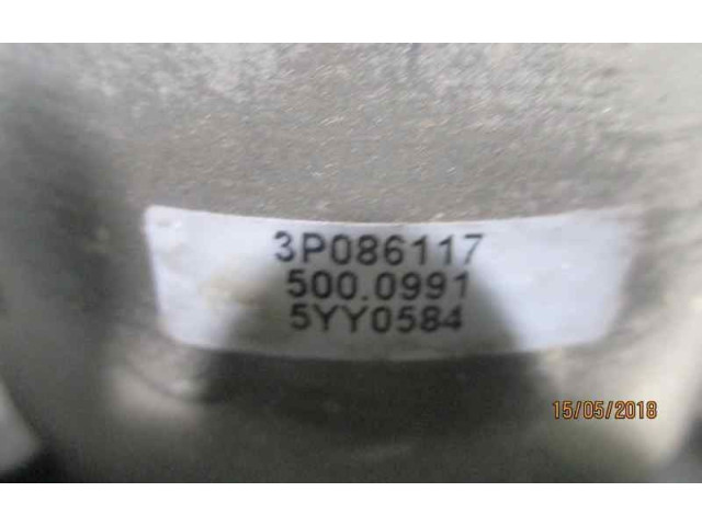 Вентилятор радиатора 3P086117 Dacia Sandero