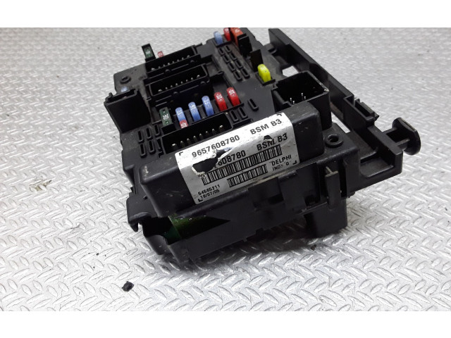 Блок предохранителей 9657608780, BSMB3   Citroen C8    