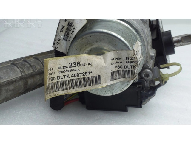 Рулевая рейка 9822423680, 6820000190 Citroen C4 Cactus 2014- года