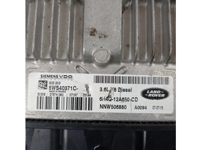 Řídící jednotka 6H4Q-12A650-CD, 5WS40371C-T Land Rover Range Rover Sport L320 2008