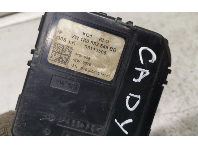 Блок управления 1K0953549BB   Volkswagen Caddy