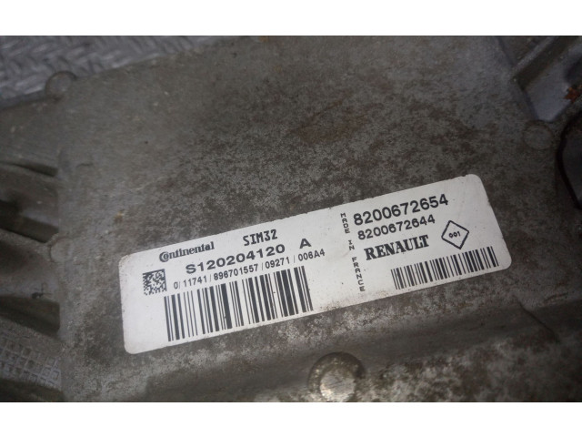 Řídící jednotka 8200672654, 8200672644 Renault Thalia II 2010