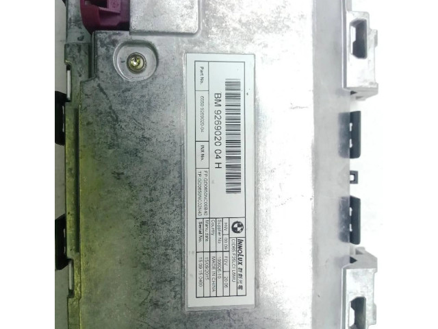 Дисплей    BM926902004H   BMW X3 F25