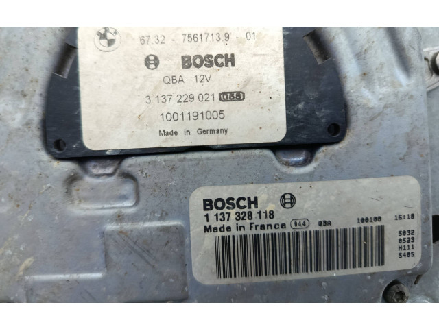 Вентилятор радиатора     7561713    BMW 3 E90 E91 