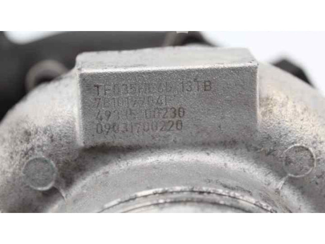 Turbodmychadlo Турбина 781019904F BMW 3 E90 E91