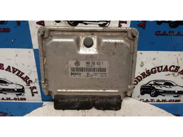 Блок управления двигателем ECU 045906019K   Volkswagen Lupo