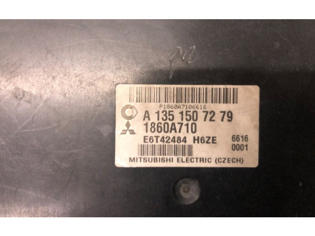 Блок управления двигателя A1351507279, 1860A710 Mitsubishi Colt