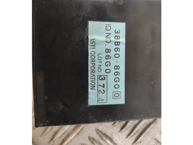 Блок управления 3886086G0, 3886086G0 Suzuki Ignis