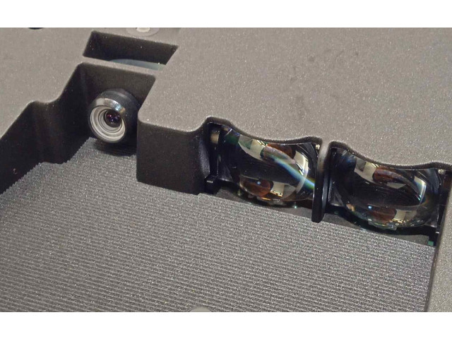 Блок управления 8638A334, A2C771178010 Mitsubishi Eclipse