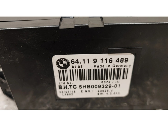 Блок комфорта 9116489 BMW X5 F15