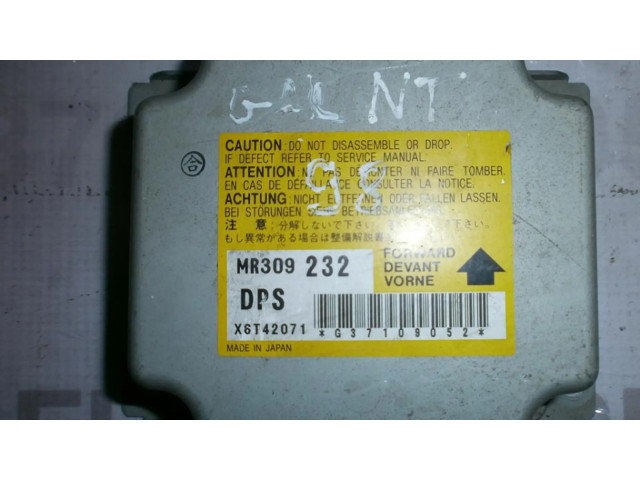 Блок подушек безопасности MR309232, x6t42071 Mitsubishi Galant