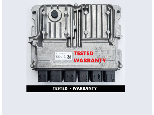 Блок управления двигателем Блок управления 0261S1003T, 989471601 BMW Z4 g29