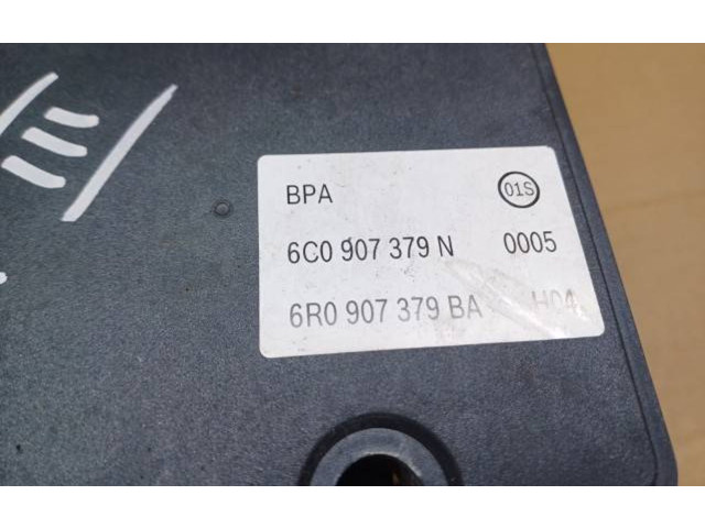 Блок АБС 6C0907379N, 6R0907379BA Skoda Fabia Mk3 (NJ) 2015 - 2021 года