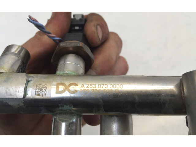 Vstřikovací lišta 175206658R, A2830700000 Nissan Juke II F16