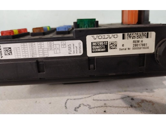 Блок управления 30728512, 30728512   Volvo XC90