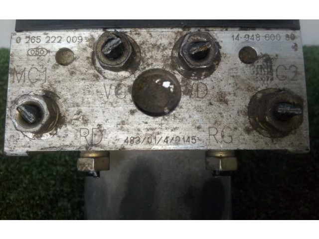 Vstřikovací čerpadlo BOSCH Citroen C8 RHT