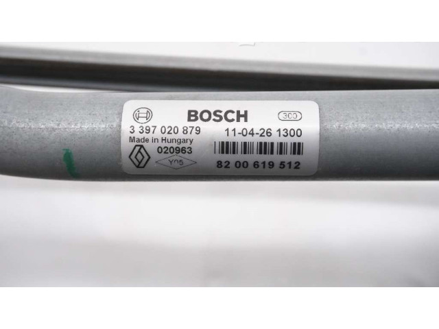 Моторчик дворников 8200619512, 0390241544 Dacia Sandero