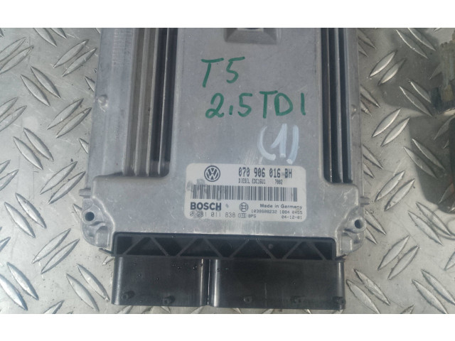 Řídící jednotka 070906016BH, 1039S08232   Volkswagen Transporter - Caravelle T5 2003