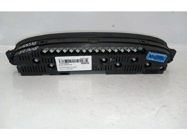 Панель приборов 6105G4, 6105G4 Citroen Xsara Picasso