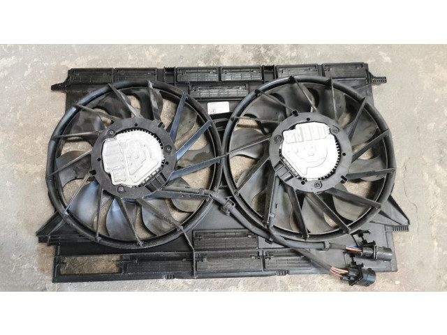 Электрический вентилятор радиаторов