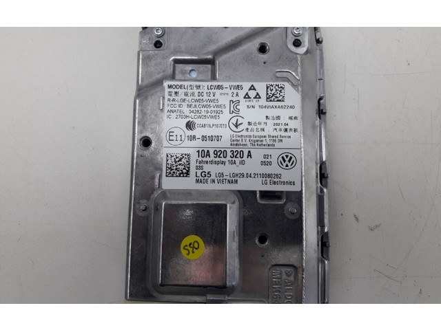 Панель приборов 10A920320A, 10A920320A Volkswagen ID.3