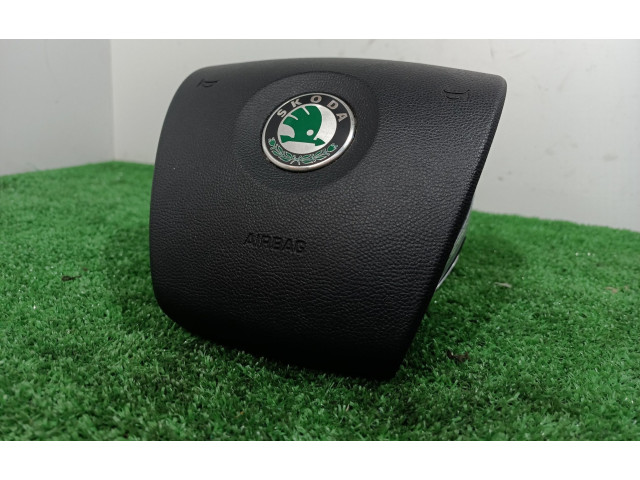 Подушка безопасности водителя 1Z0880201AE, 1Z0880201AE Skoda Octavia Mk2 (1Z)