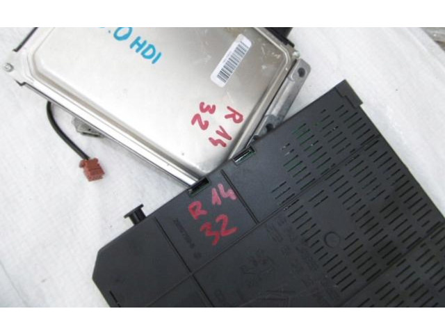 Řídící jednotka 9667082380 Peugeot RCZ 2014