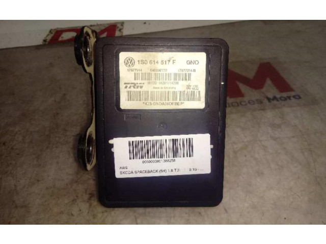 Блок АБС 1S0614517F Skoda Rapid (NH) 2012 - 2019 года