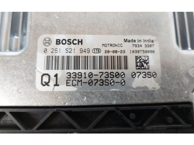 Řídící jednotka 0261S21949, 0261S21949 Suzuki Swift III 2010