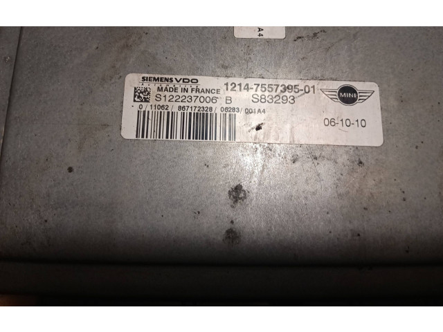Řídící jednotka 7557395, S122237006B Mini One - Cooper R50 - 53 2004