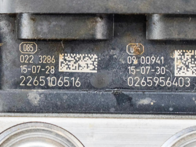 Блок АБС    Dacia  Sandero  