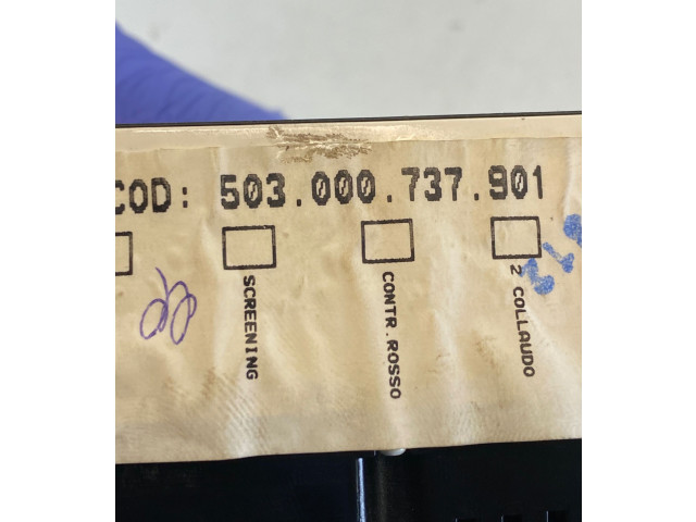 Přístrojová deska  Audi Q7 4L 2007 5550007301, 503000737901  