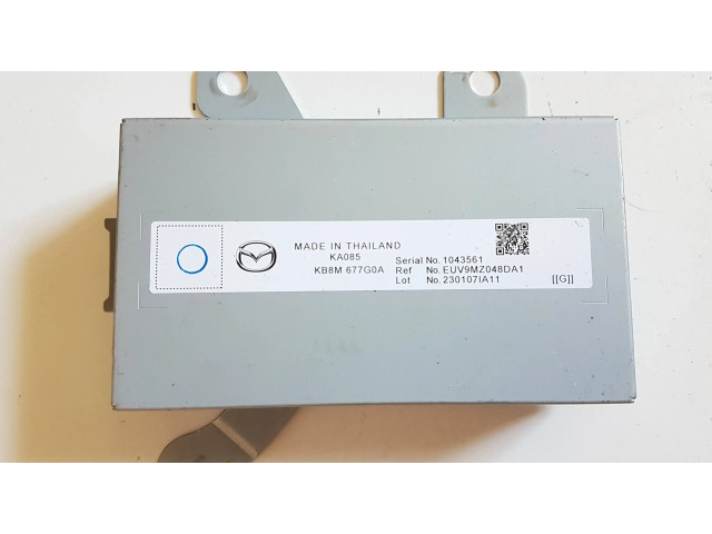 Блок управления KB8M677G0A Mazda CX-5 II