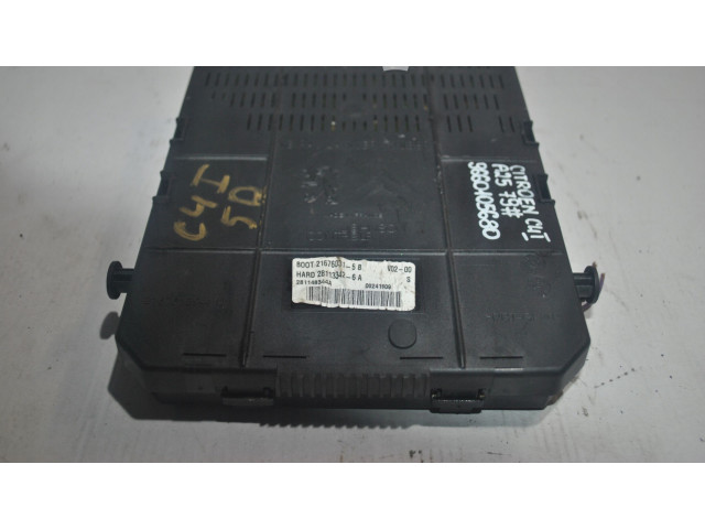 Блок комфорта 9660105680 Citroen C4 I