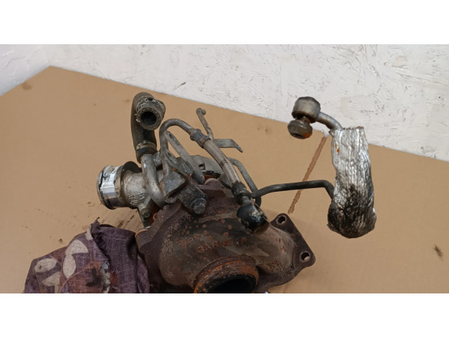 Turbodmychadlo Турбина 9677063780, GTB1449VZ Ford Grand C-MAX 2.0