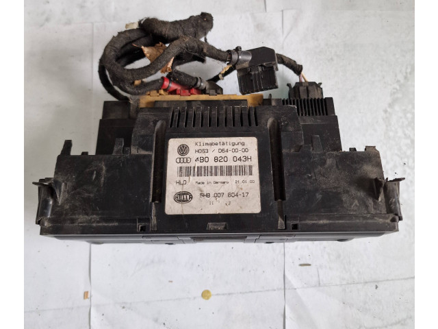 Блок управления климат-контролем 5HB00760417, D640000 Audi A6 S6 C5 4B