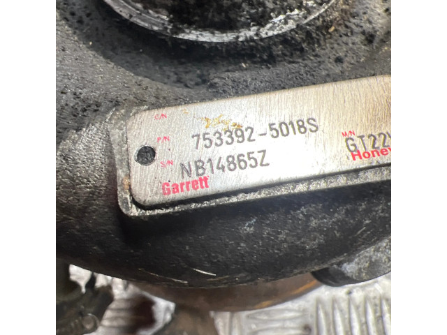 Турбина BMW X5 E53 3.0 7533925018S, NB14865Z