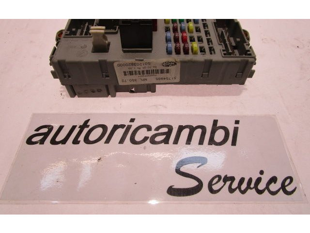 Комплект блоков управления 17840 Fiat Idea