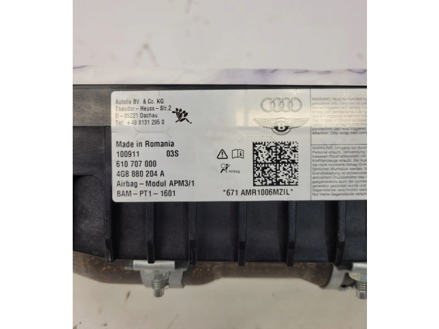 Рулевая рейка Надувная подушка для пассажира 4G8880204E Audi A6 S6 C7 4G 2011 - 2018 года