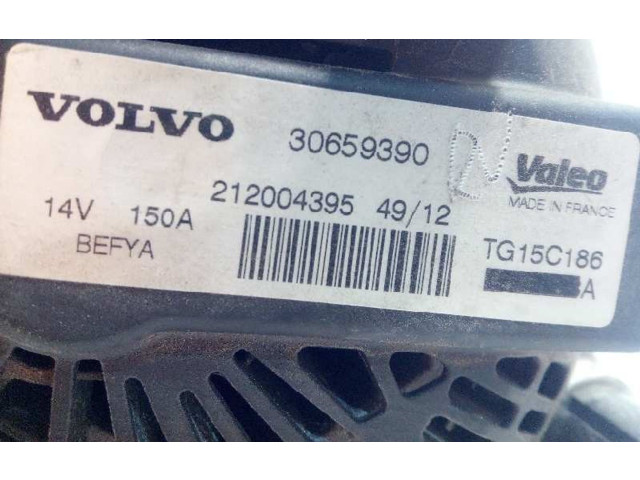 Генератор 30659390, 36012505 Volvo V40