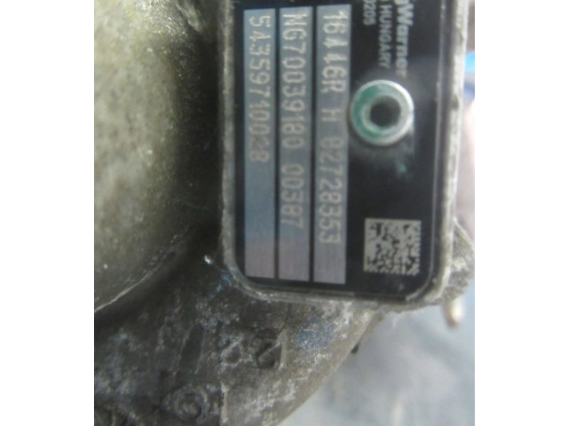  Турбина Renault Twingo II  7701478939, 7701478939   для двигателя K9K-P8      