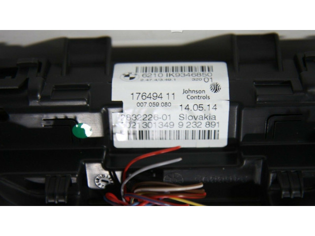 Přístrojová deska BMW 1 F20 F21 2017 K002558, 62108794205