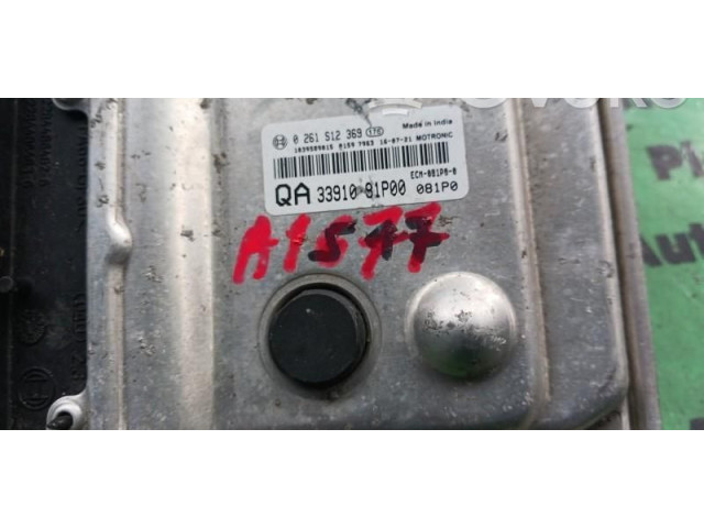 Блок управления двигателем Блок управления 0261S12369, 0261S12369. Suzuki Ignis