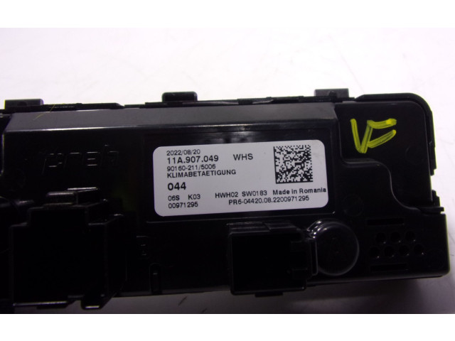 Блок управления климат-контролем 11A907049WHS, 11A907049   Cupra Leon