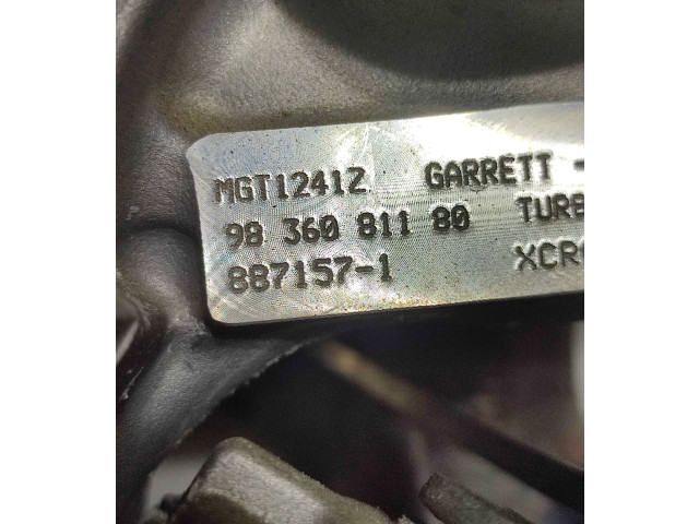 Турбина Peugeot 2008 II 9836081180